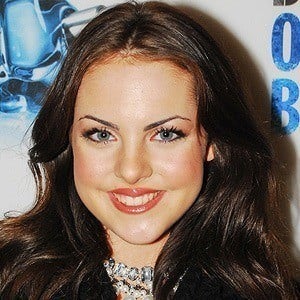 Elizabeth Gillies at age 17