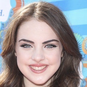 Elizabeth Gillies at age 16