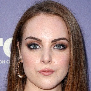 Elizabeth Gillies at age 23