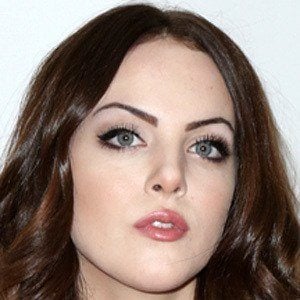 Elizabeth Gillies at age 22