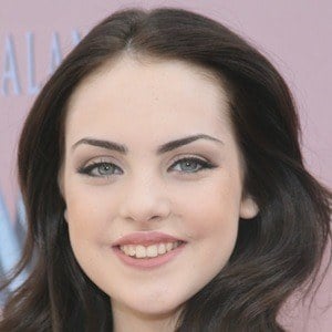 Elizabeth Gillies at age 16