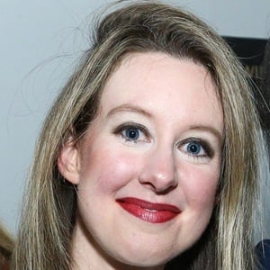 Elizabeth Holmes at age 31