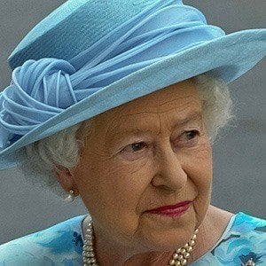 Elizabeth II at age 84