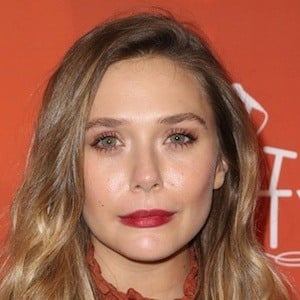 Elizabeth Olsen at age 27