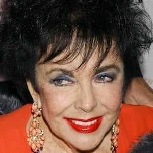 Elizabeth Taylor at age 75