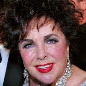 Elizabeth Taylor at age 73