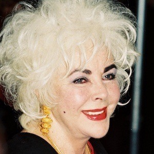 Elizabeth Taylor Headshot 9 of 10