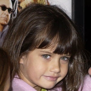 Ella Travolta at age 4