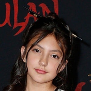 Elle Paris Legaspi at age 12