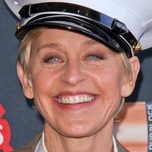 Ellen DeGeneres at age 55