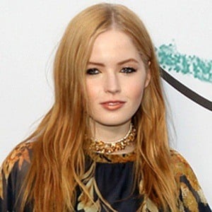 Ellie Bamber at age 20