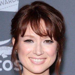 Ellie Kemper at age 31