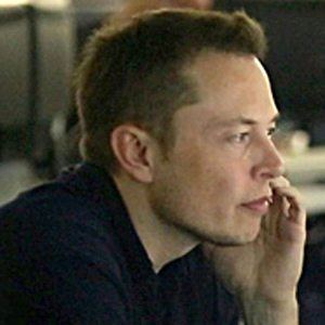Elon Musk Headshot