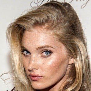 Elsa Hosk at age 24