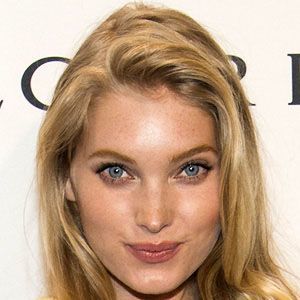 Elsa Hosk at age 25