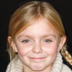 Elsie Fisher at age 8