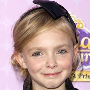 Elsie Fisher at age 9