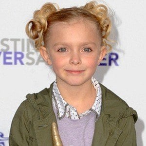 Elsie Fisher at age 7