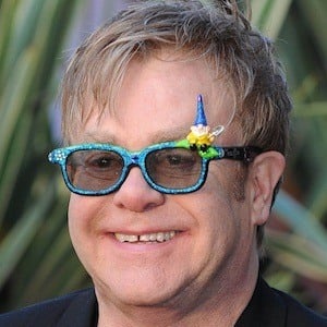 Elton John at age 63