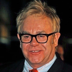Elton John Headshot