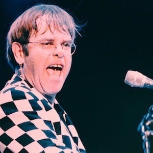 Elton John Headshot 10 of 10