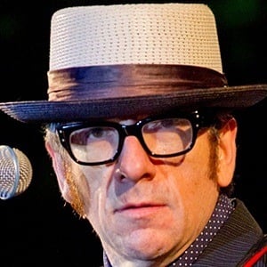 Elvis Costello at age 58