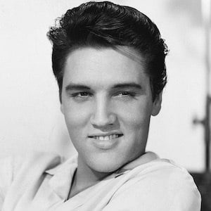 Elvis Presley at age 23