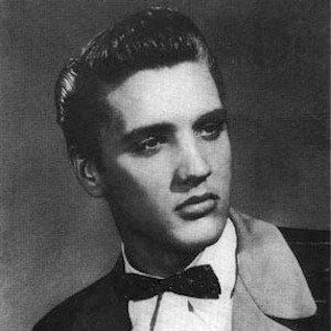 Elvis Presley at age 18