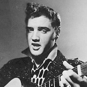 Elvis Presley at age 21