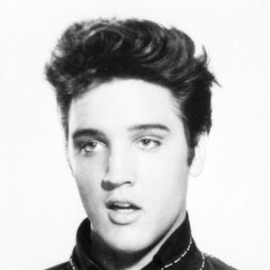 Elvis Presley at age 21