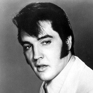 Elvis Presley at age 32
