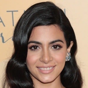 Emeraude Toubia at age 28