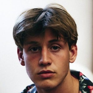 Emil Larsen at age 20