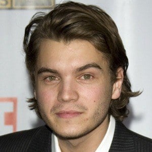 Emile Hirsch at age 21