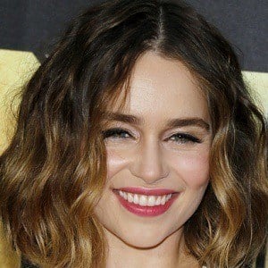 Emilia Clarke at age 29