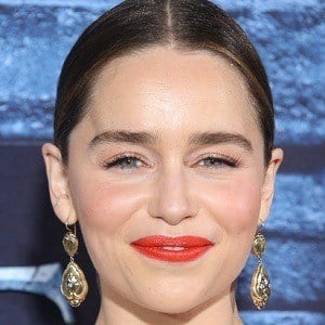 Emilia Clarke at age 29