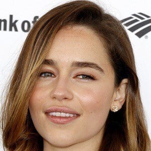 Emilia Clarke at age 29