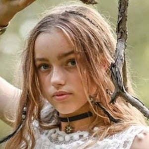 Emilia Danielle at age 12