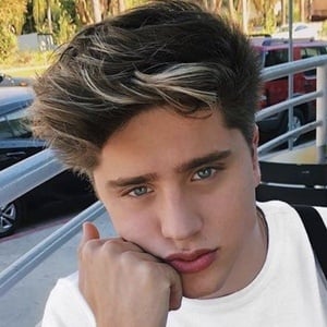 Emilio Martínez at age 18