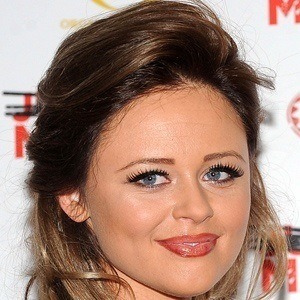 Emily Atack at age 24