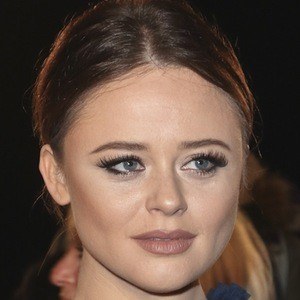 Emily Atack at age 27