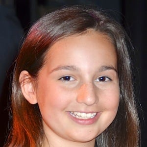 Emily Bear at age 11