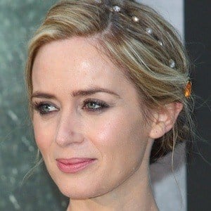 Emily Blunt at age 33