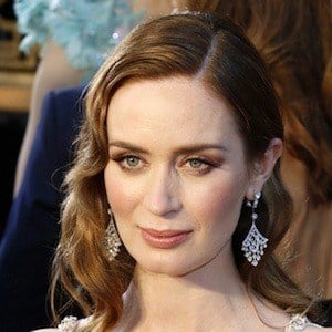 Emily Blunt at age 33