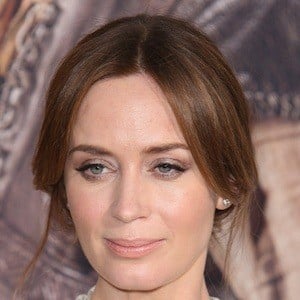 Emily Blunt at age 33