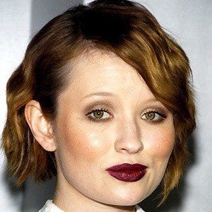 Emily Browning at age 22