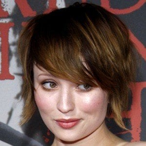 Emily Browning at age 22