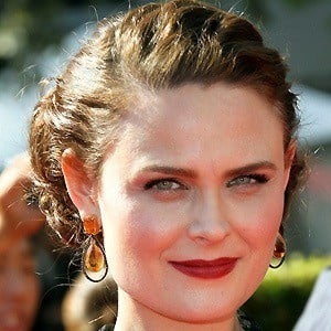 Emily Deschanel at age 35