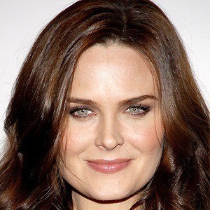 Emily Deschanel at age 35