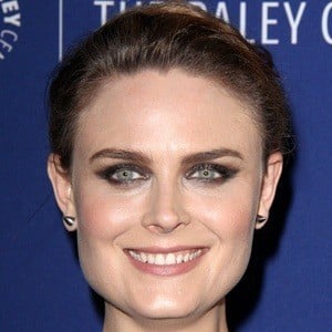 Emily Deschanel at age 37